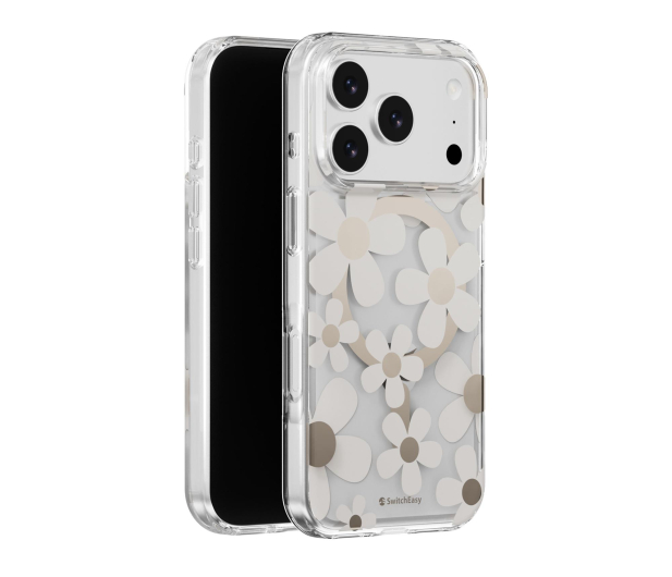 SwitchEasy Fleur M do iPhone 17 Pro (Golden Gray ) - 1416156 - zdjęcie 4